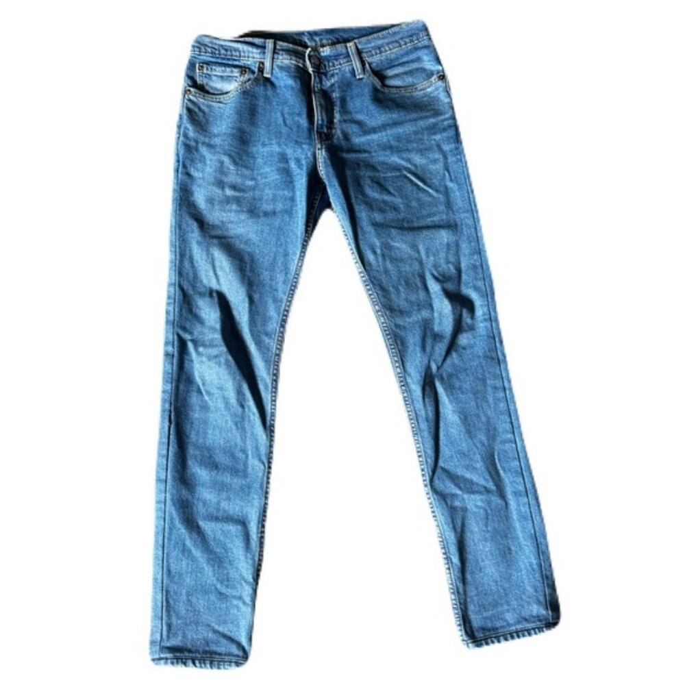 Levis 511 30 x 30 Light Wash Slim Fit Jeans